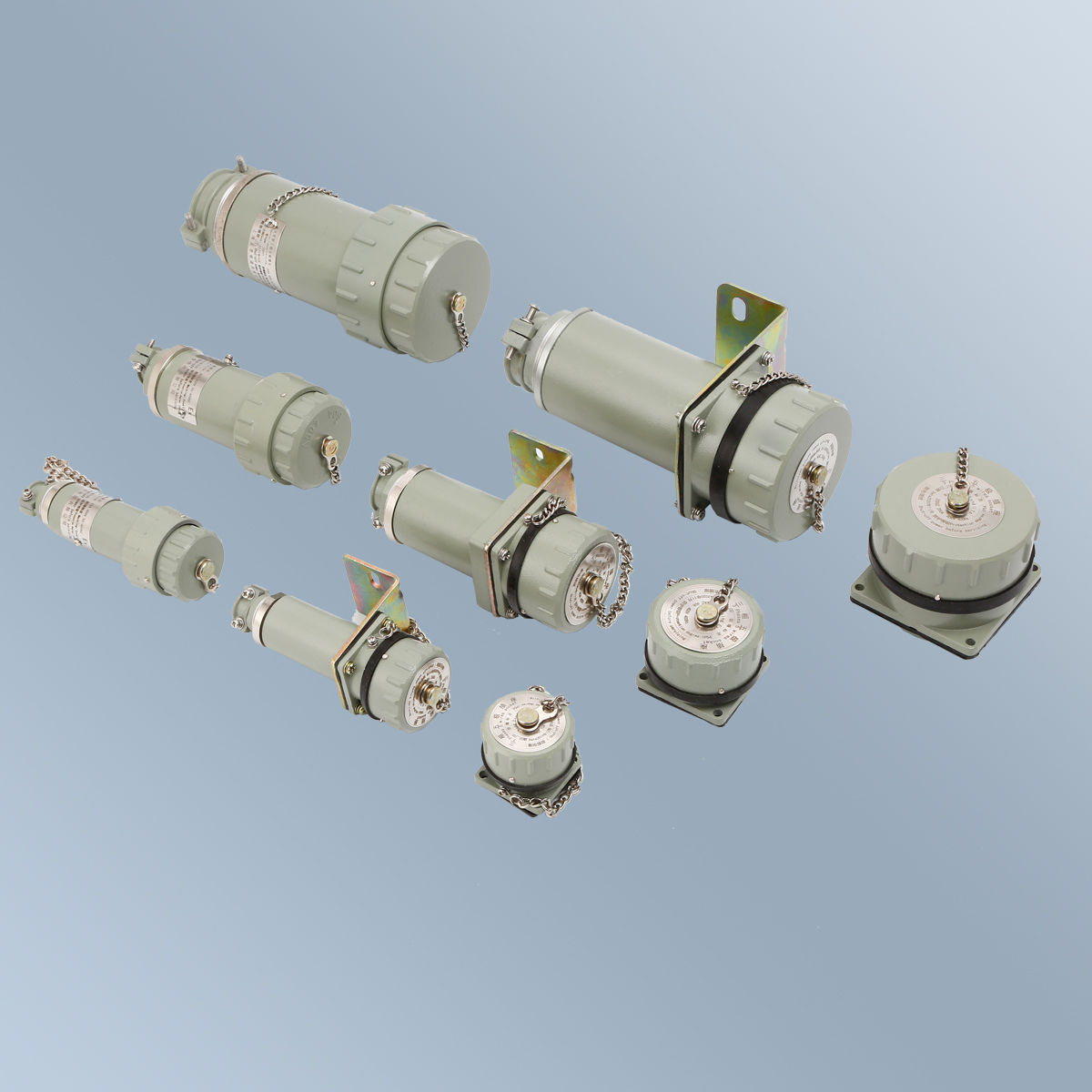 YT/GZ/YZ 系列無火花型防爆電連接器 (nA) YT/GZ/YZ 系列無火花型防爆電連接器 (nA)